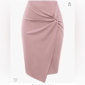 NWT pink pencil skirt